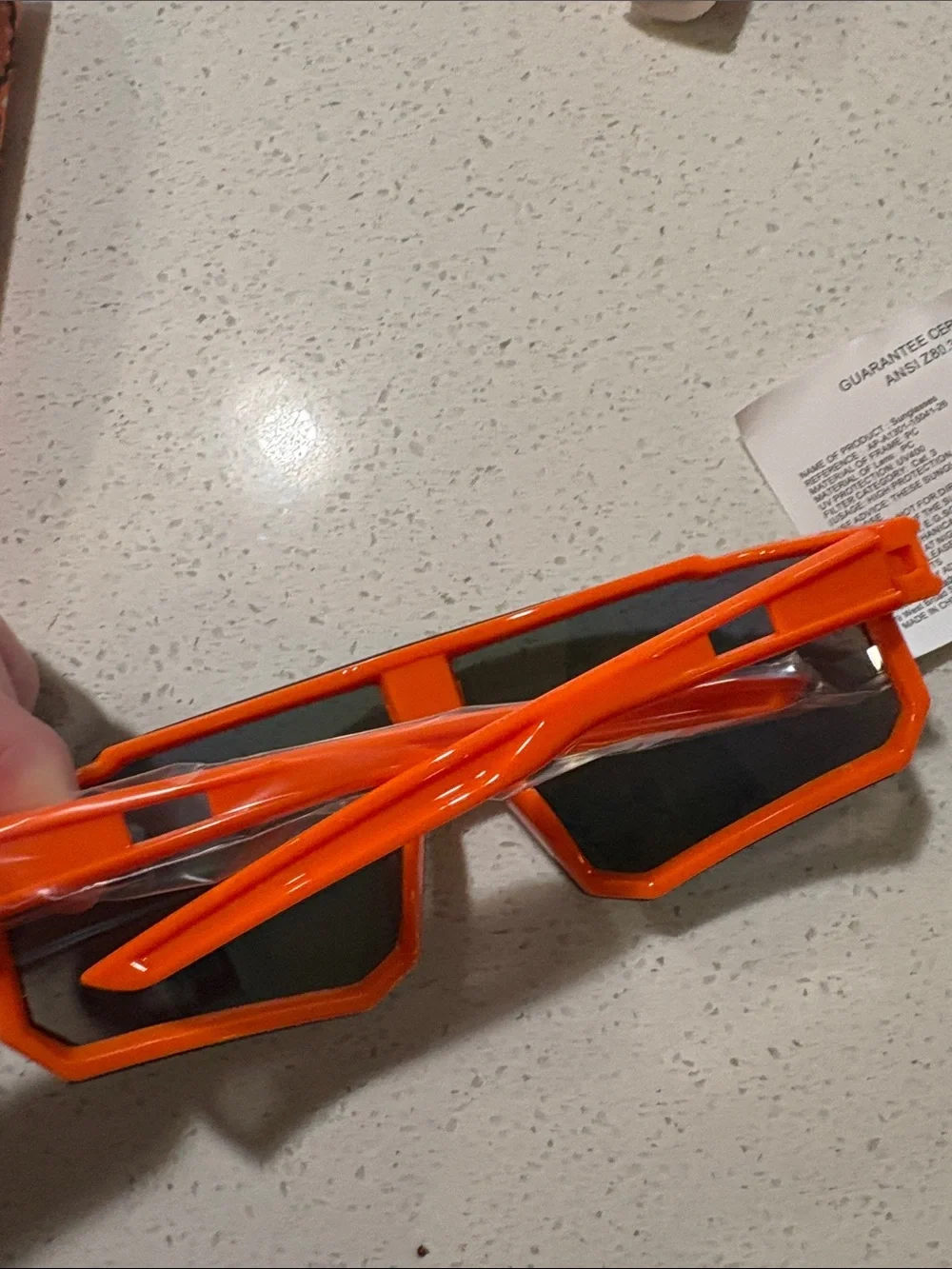 Aperol Bundle Orange Bandanas and Sunglasses Party Kit
